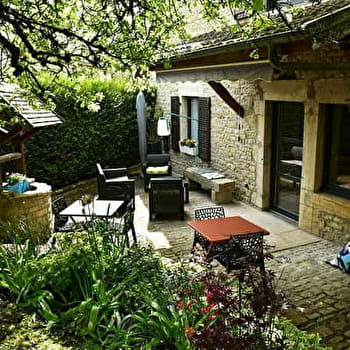 Maison d'hôtes : Le Terrier - MISEREY-SALINES