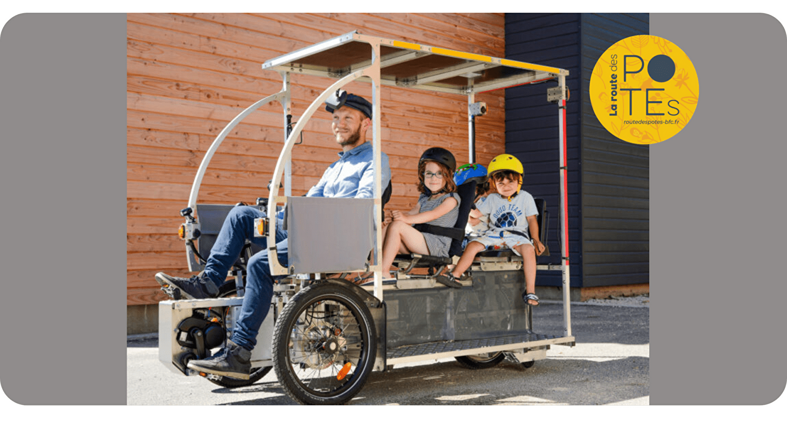 En route pour le Vhélio !