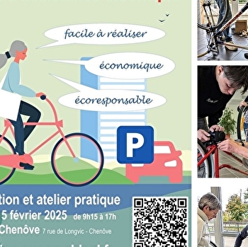 Atelier « Apprendre à convertir un vélo à l’électrique » - CHENOVE