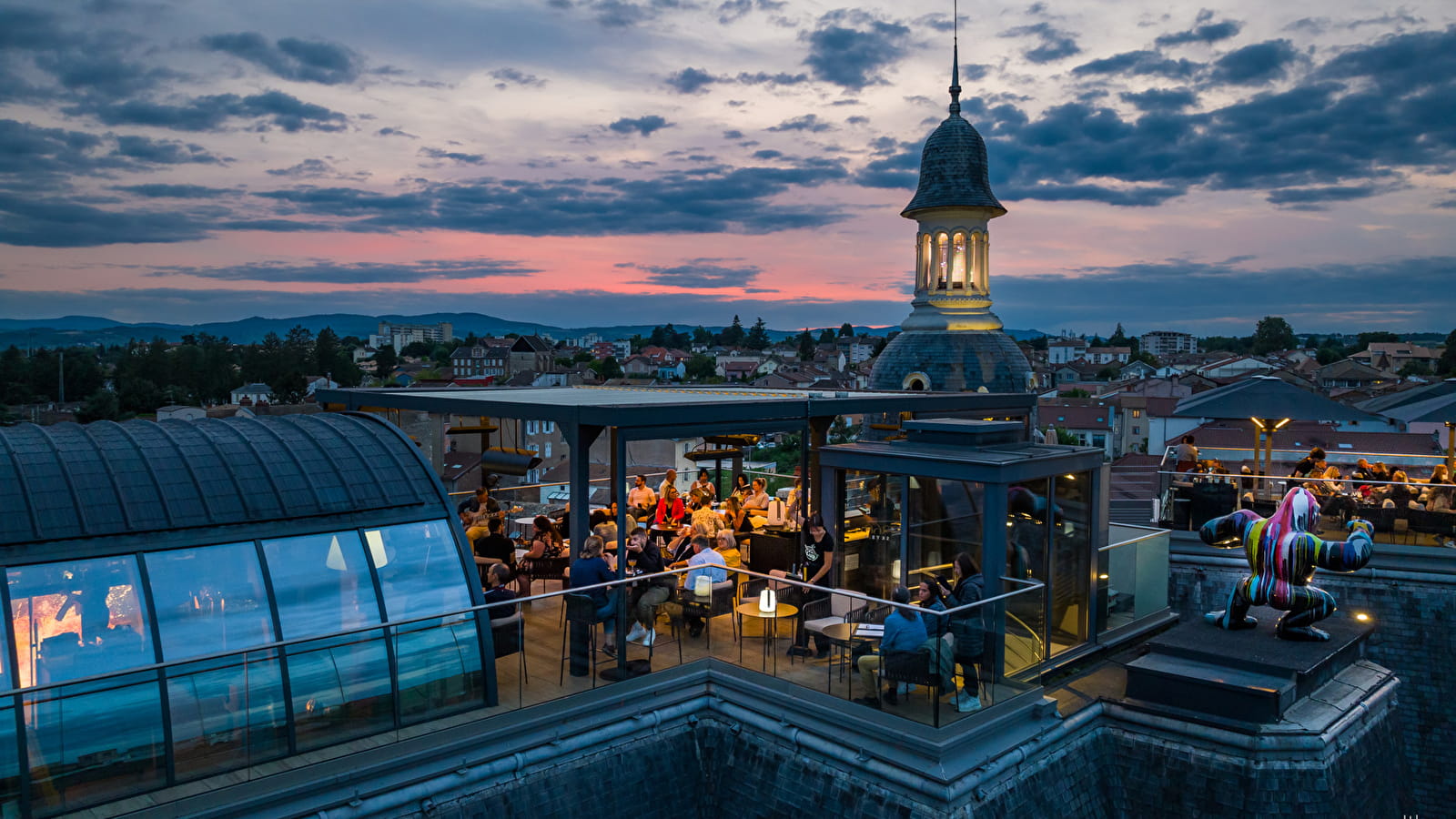 Hôtel & SPA Panorama 360**** Mâcon - Séminaires & SKYBAR