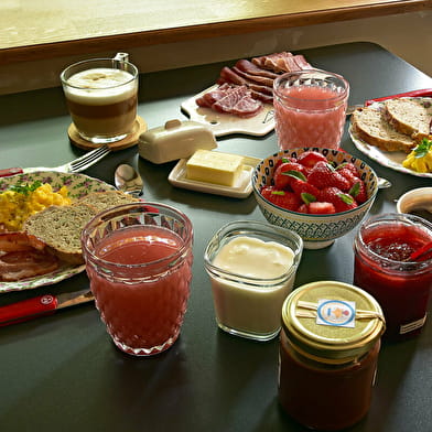 Maison d'hôtes : Le Terrier