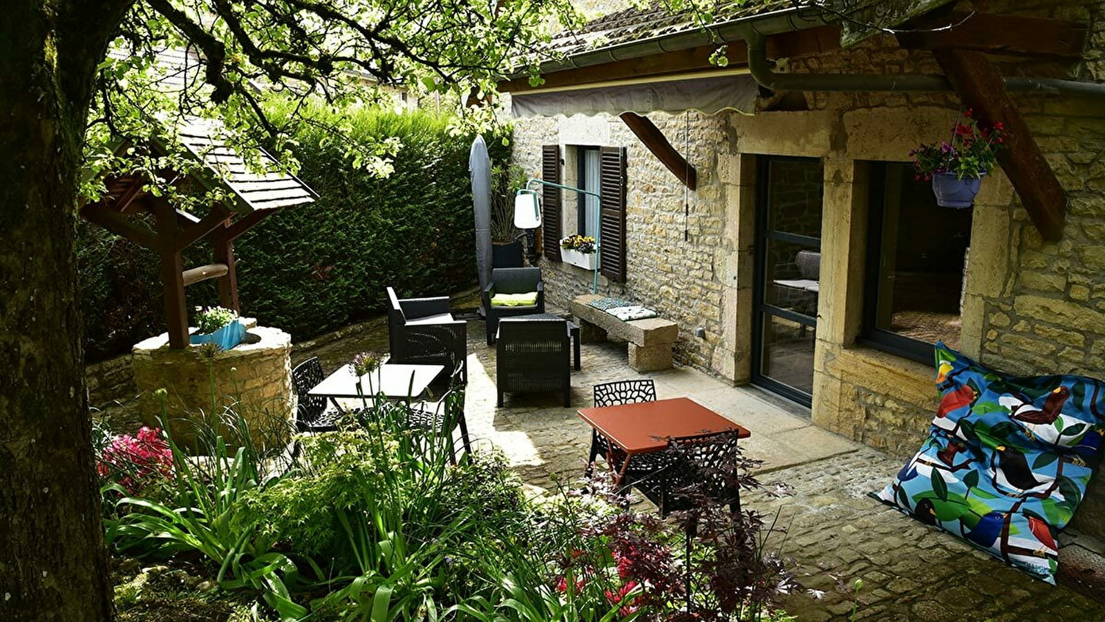 Maison d'hôtes : Le Terrier