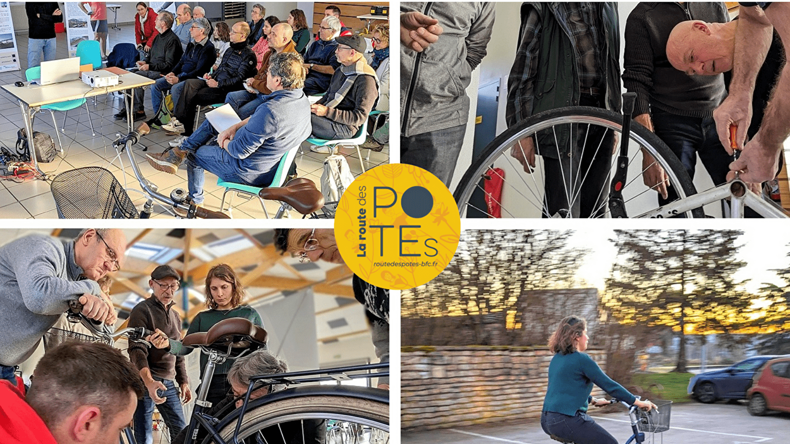 Atelier « Apprendre à convertir un vélo en vélo à assistance électrique »