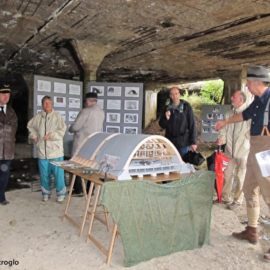 À la découverte de l'ancien site industriel aéronautique de Cravant