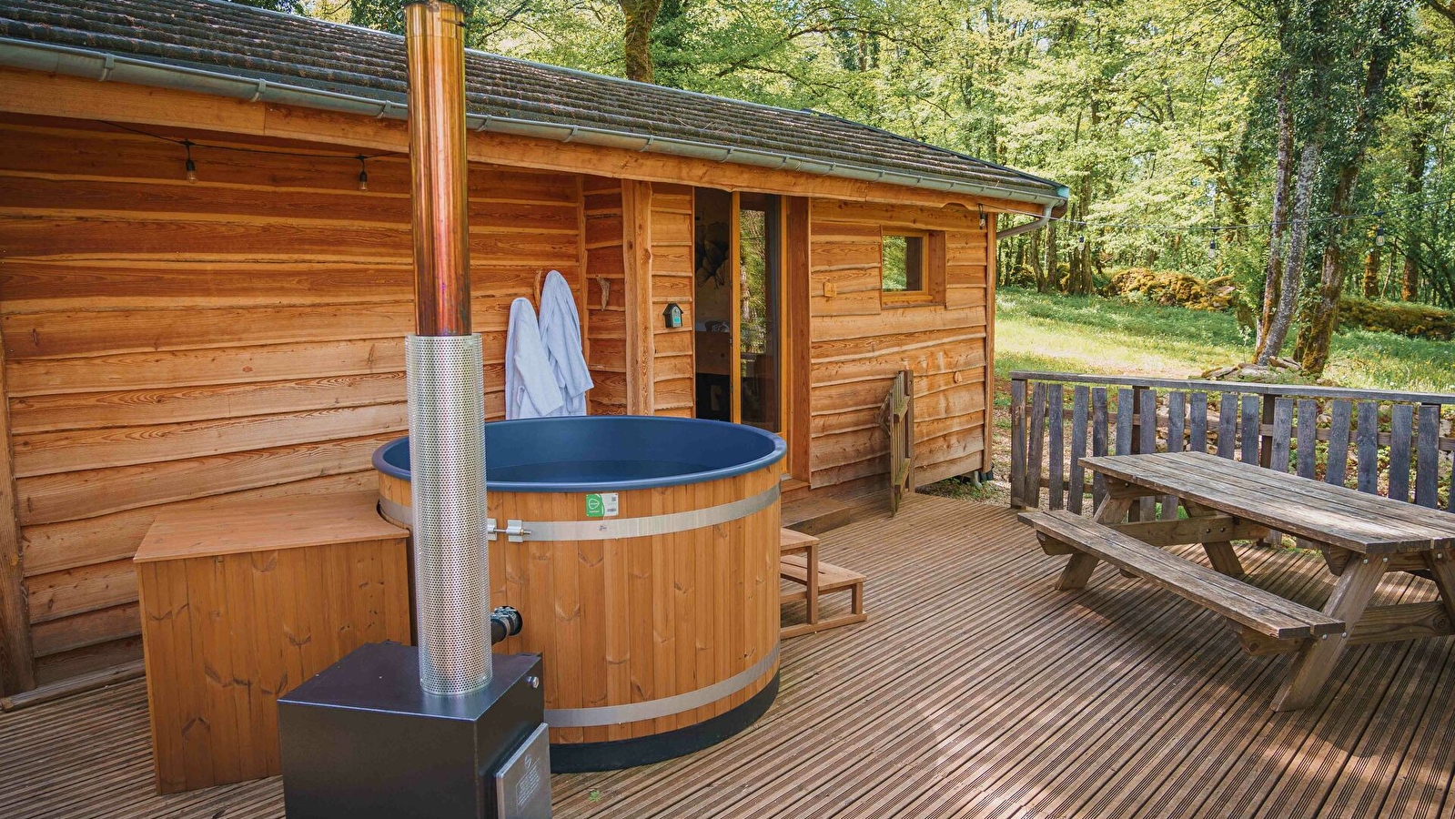 Les cabanes du Val de Loue